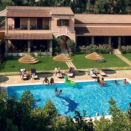 Corfu Club Apartments Gouviá Exterior foto