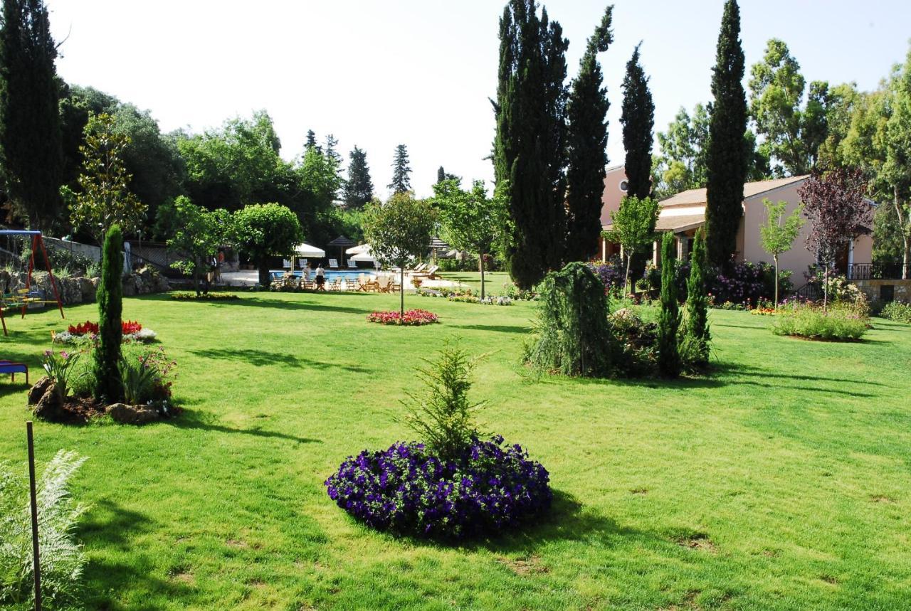 Corfu Club Apartments Gouviá Exterior foto