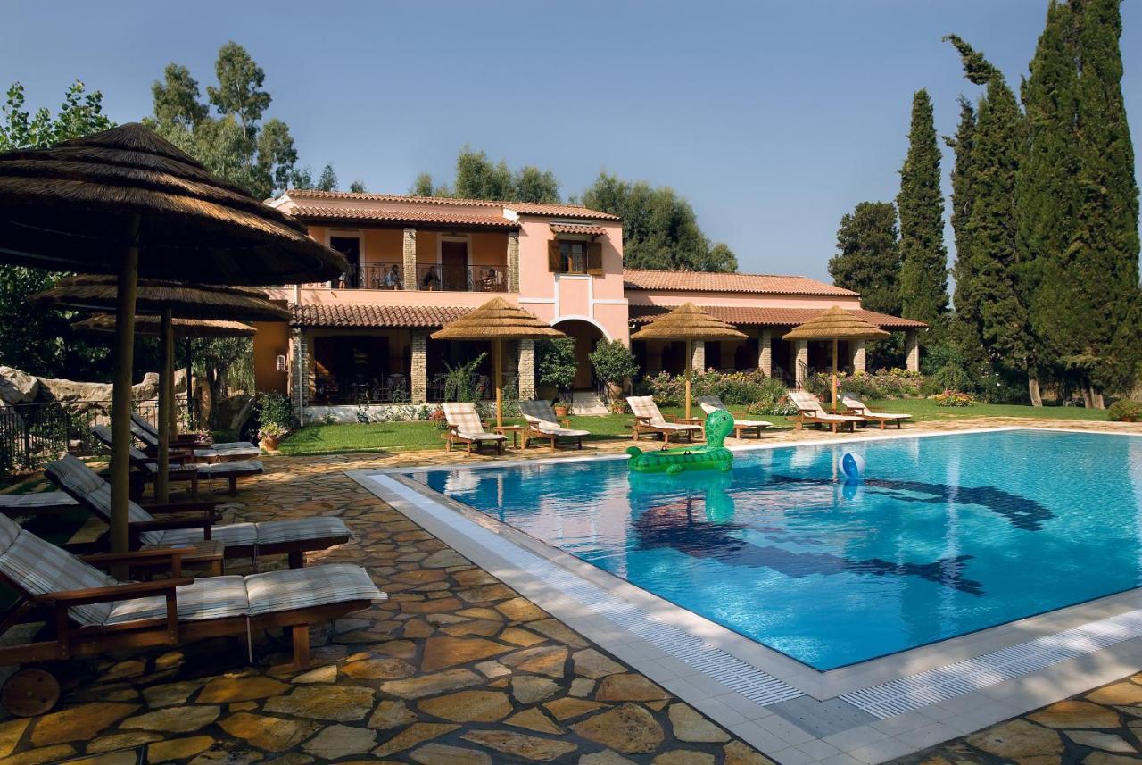Corfu Club Apartments Gouviá Exterior foto
