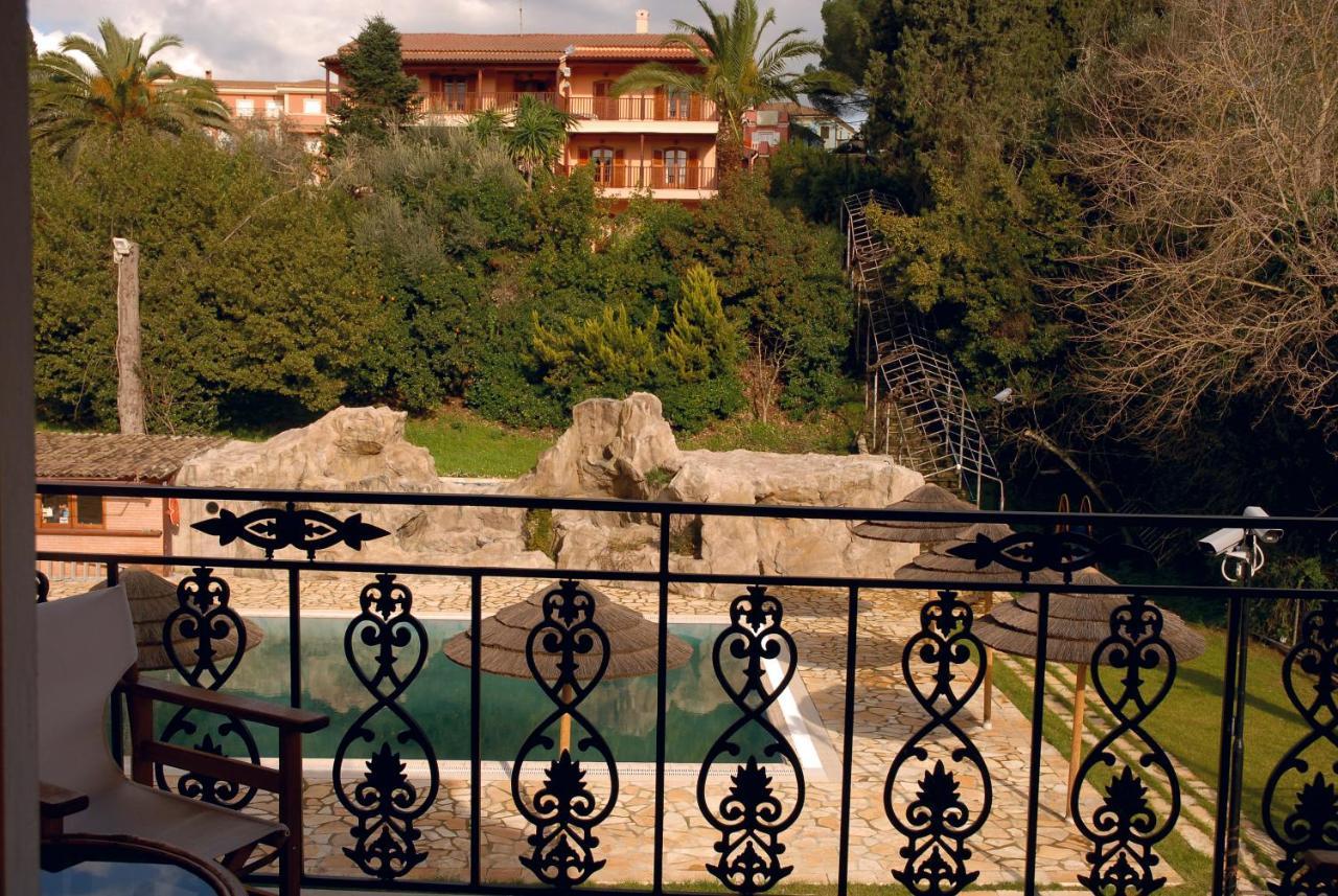 Corfu Club Apartments Gouviá Exterior foto