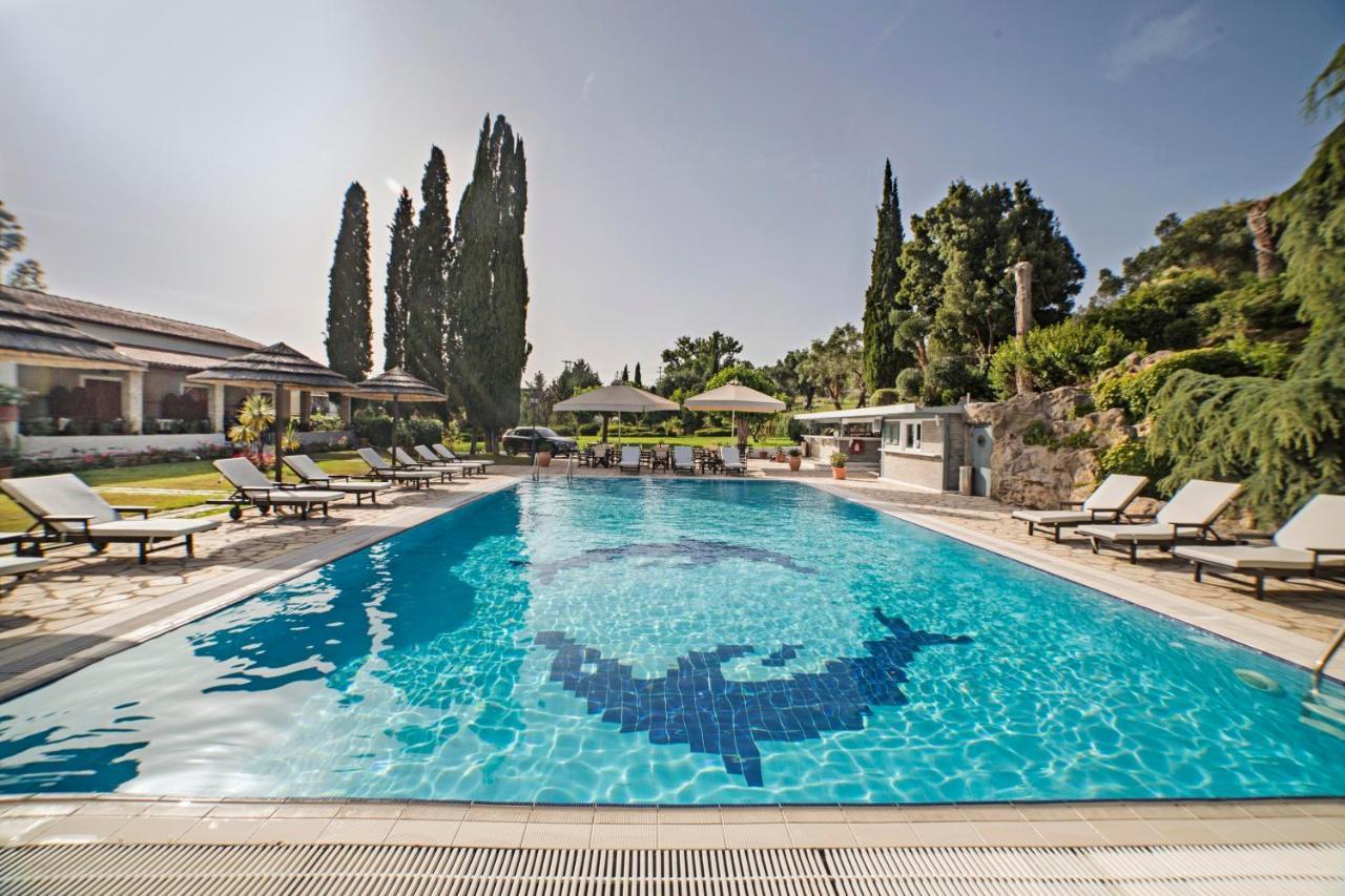 Corfu Club Apartments Gouviá Exterior foto