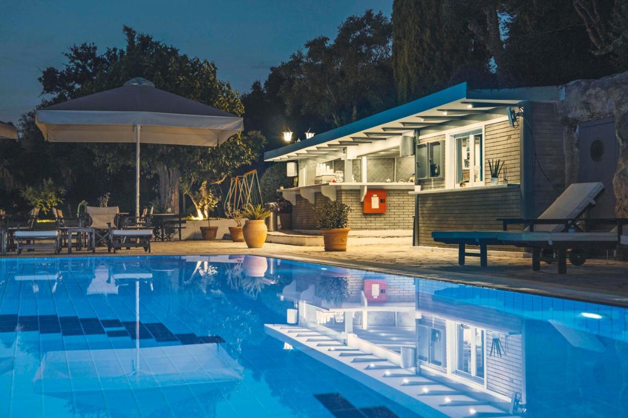 Corfu Club Apartments Gouviá Exterior foto