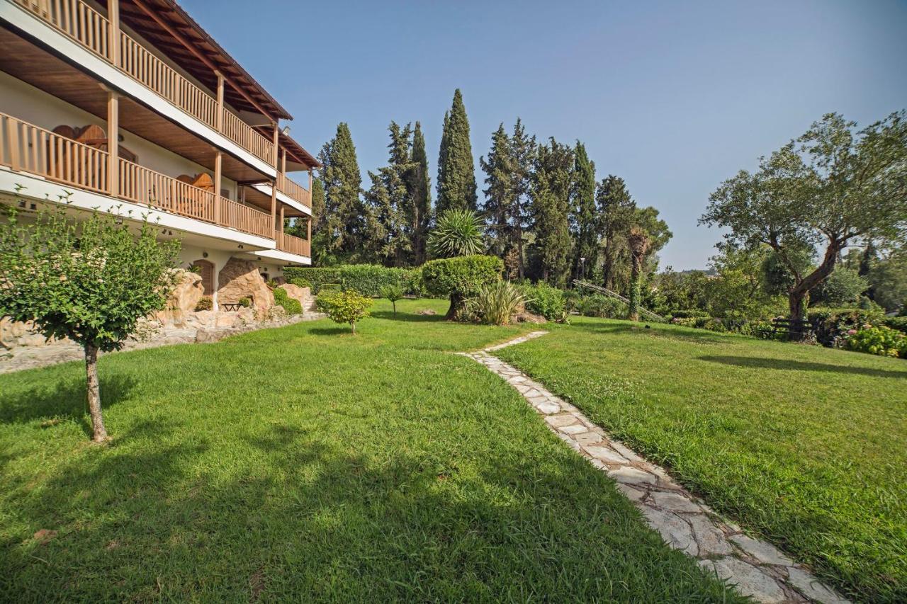 Corfu Club Apartments Gouviá Exterior foto