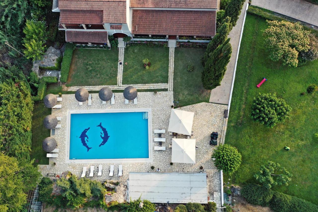 Corfu Club Apartments Gouviá Exterior foto