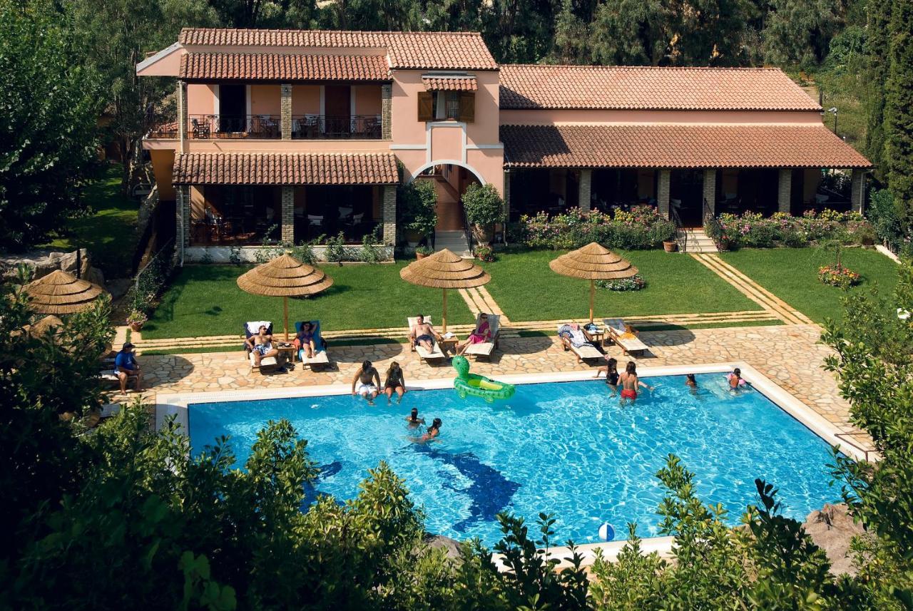 Corfu Club Apartments Gouviá Exterior foto